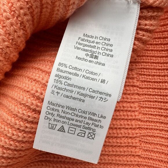 J. Crew Halter Sweater Tank Womens XXL 2XL Cotton / CASHMERE Blend Tie Backless - Picture 10 of 10